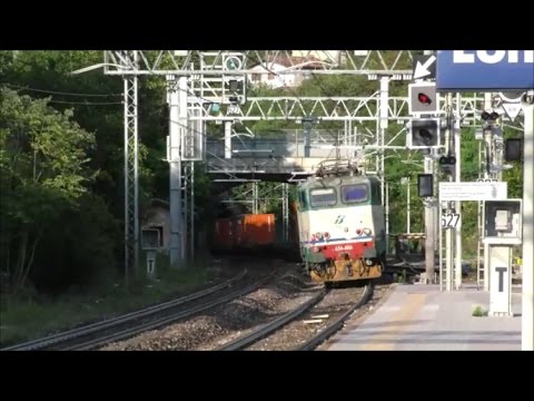 2016-08-12 Transiti sulla Milano Venezia - Stazione di Lonato 2/2