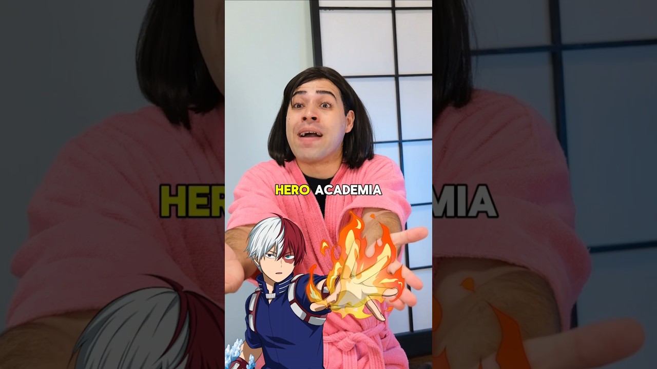 Are the Fire type characters the best? 🔥 #anime