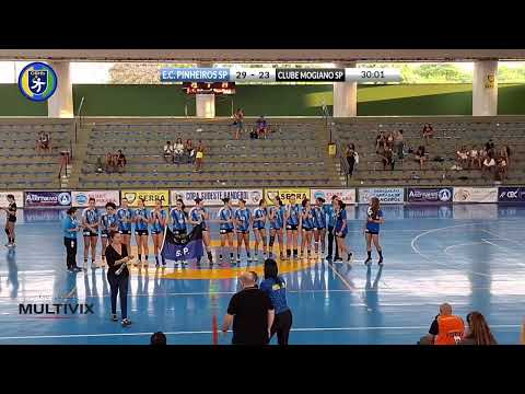 COPA SUDESTE CADETE FEMININO FASES FINAIS