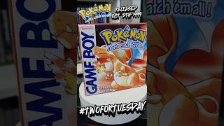 #twofortuesday #pokemon special! Released October 5th 1999 in Europe.
