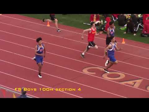 2019 Holy Spikes! Boys 100m