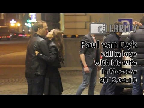Paul van Dyk still in love with his wife in Moscow, 10.04.2015