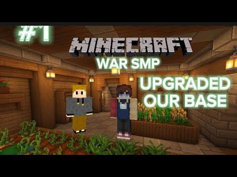 Mr. Sinu yt - Upgraded our base in Anarchy server malayalam ep1 #minecraft