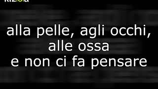 Thegiornalisti - Felicità Puttana (Testo/Lyrics)