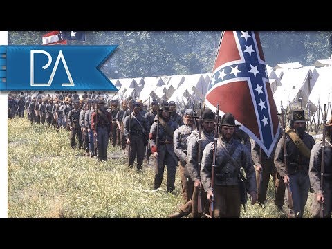 IN DIXIE'S LAND WE TAKE OUR STAND - War of Rights (Huge Event)