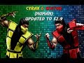 Human Cyrax Sektor Updated To MK Project Season 2 9
