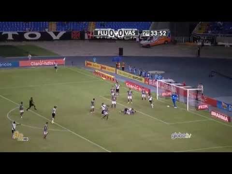 Gol Fluminense 0 x 1 Vasco - Carioca 2015