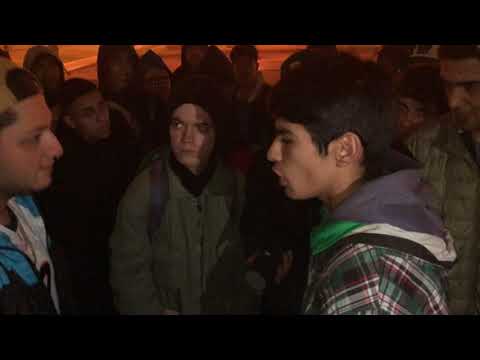 [BATALLÓN] NICOLAS vs LAYANN vs NITSUGA vs NICO - 8avos - Fecha 5 TORNEO 2018| Warriors of Freestyle