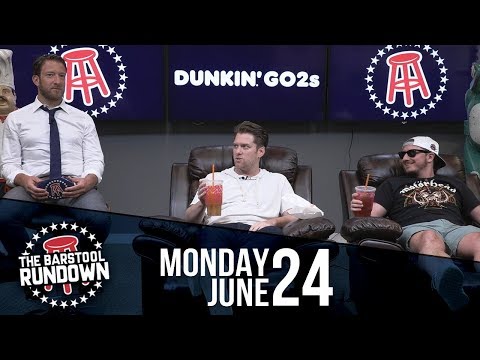 Zah Survives Fire Island - June 24, 2019 - Barstool Rundown