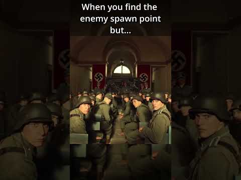 Enlisted When you find the enemy spawn point but #enlisted #enlistedmemes