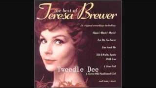 TERESA BREWER - TWEEDLE DEE 1955