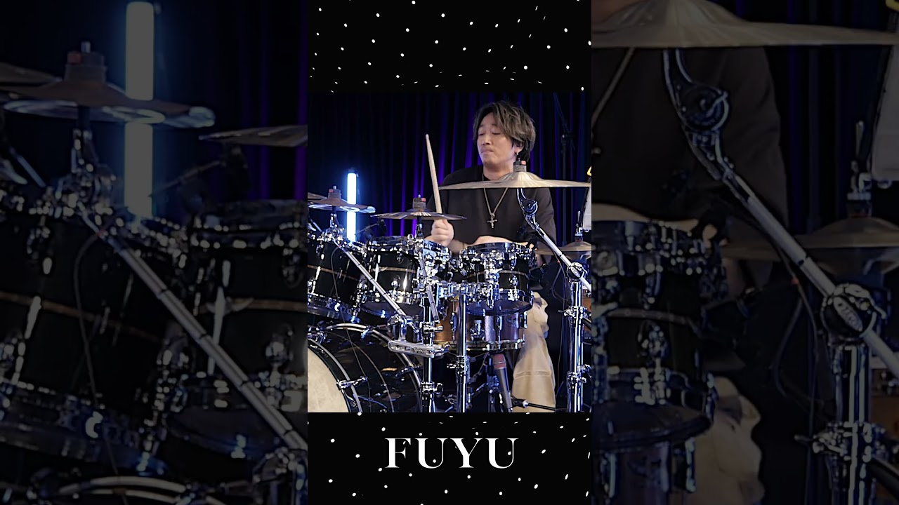【FUYU】TAMA Groove Session 2026 デモ演奏 at TAMA Factory #shorts #drummer #drums