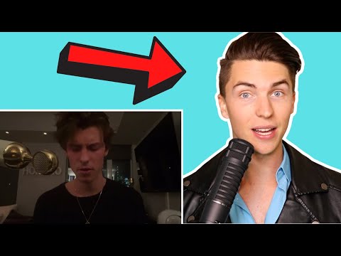 Vocal Coach Reacts to Shawn Mendes - It'll Be Okay (Live)