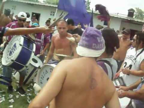 "Hinchada de Villa Dalmine - (La banda de Campana)" Barra: La Banda de Campana &bull; Club: Villa Dálmine