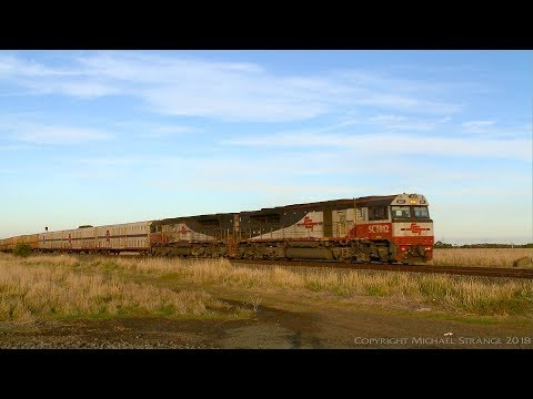 SCT MA9 Boxcar & Container Freight - PoathTV Australian Trains & Railways