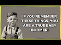 Baby Boomer Trivia - Prove Your Memory Is Working Fine!