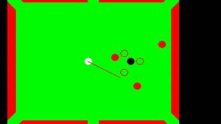 ACORN ELECTRON - POOL HALL - DYNABYTE - 1984