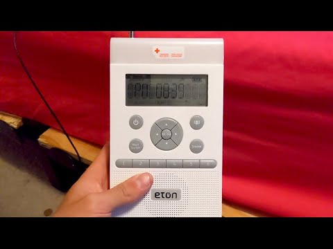 Canadian Red Cross Eton Zoneguard Unboxing and Setup