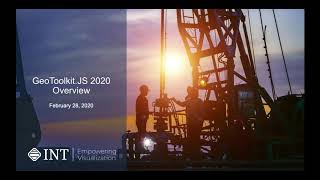 GeoToolkit 2020 User Group Introduction