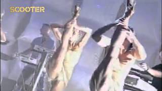 Scooter - Am Fenster (Live At Comet Awards 2001)HD