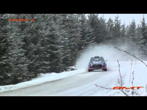 WRC Rally Sweden 2014 - Highlights
