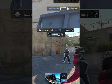 #gaules em #Twitch | toma Spirit vs FURIA