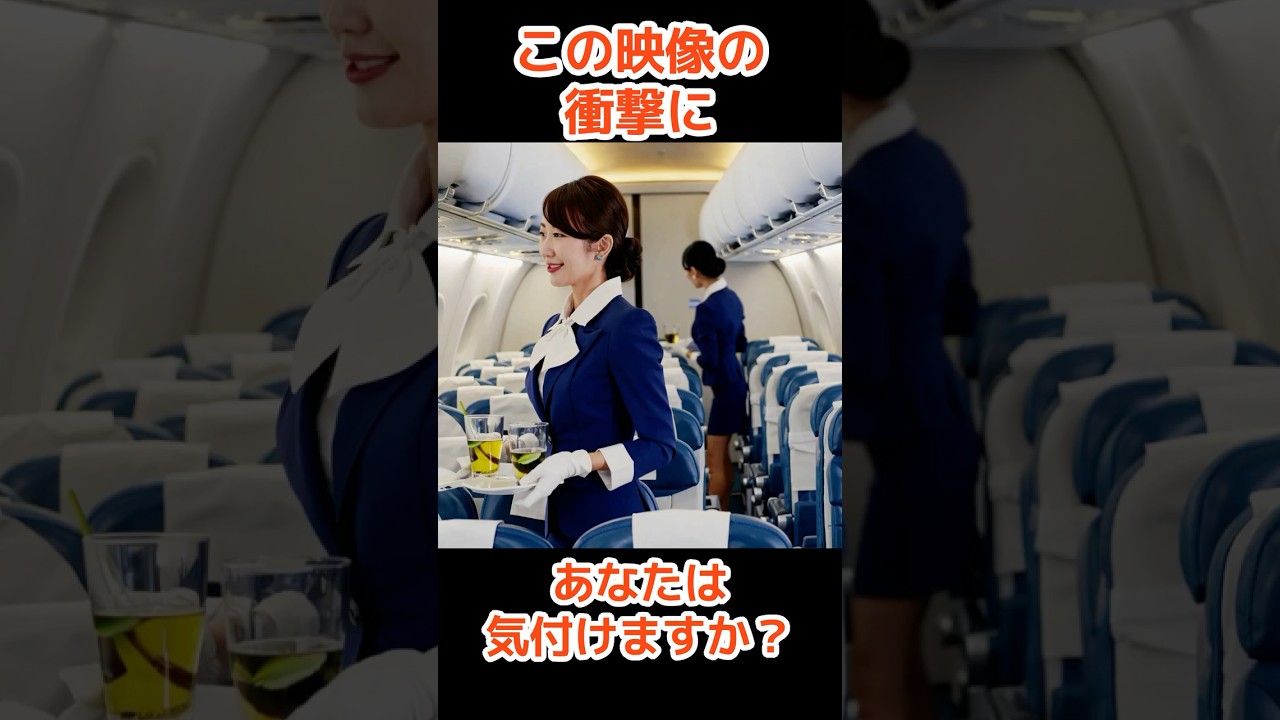 この映像の衝撃の瞬間にあなたは気づけますか？