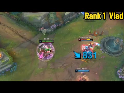 Rank 1 Vlad: This Vladimir is So Aggressive!