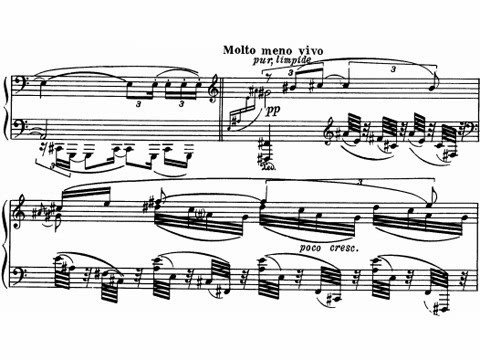 Scriabin Piano Sonata No.9 Op.68 (Horowitz)