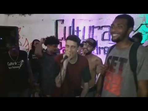 BATALHA DO PARA PAZ - 1°FASE MC ALÊ  E TREZZY X THP E CROW LEY