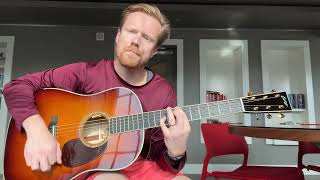 Video thumbnail for FOR SALE: Collings DS3 Maple Sitka demo by Peter Picker