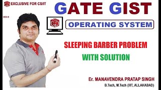 Sleeping barber problem | with solution