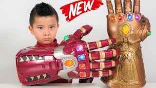 Download lagu Iron Man Nan Gauntlet Legends Series CKN mp3