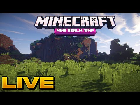 EPIC PVP SURVIVAL in MineRealm LIVE! 🔥