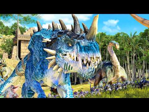 Lizardmen vs Daemons WARHAMMER Lost Calm Jurassic + Beast of Light + Crystalback + Grimdark Daemons