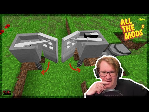 PNEUMATIC DOOR - and then it EXPLODES... - ATM3 Ep. 018