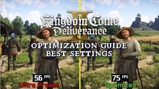 Kingdom Come Deliverance 2 OPTIMIZATION GUIDE An in depth look at each