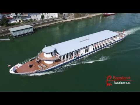 Baselland Tourismus - Basler Personenschifffahrt