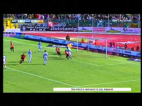Nocerina 1-1 Modena 15-10-2011 Highlights & Goals HD