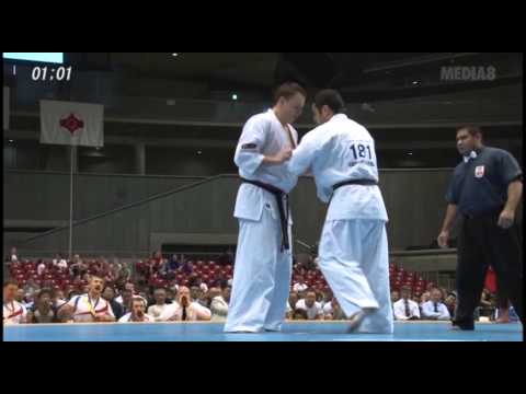 The 10th World Open Karate Tournament TOKYO 2011 NICOLAE STOIAN vs VLADIMIR KOZHOKIN