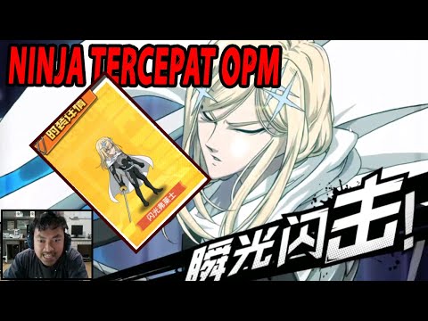 🔥🔥SSR+ FLASHY FLASH SANG TOP RANK ARENA [BUFFER SPEED BULAN NOVEMBER] - ONE PUNCH MAN The Strongest