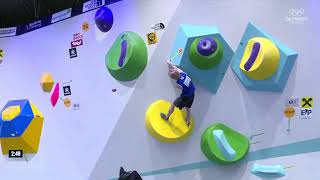WCS INNSBRUCK MEN'S BOULDER FINAL