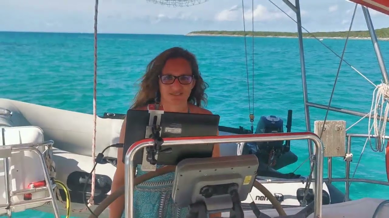 55 Heading to Nassau, the capital of the Bahamas