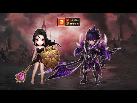 Leona & Ragdoll - Crazy Dark Couple in RTA Season 10 - Summoners War