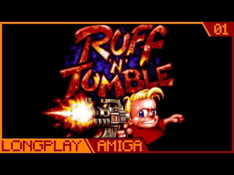 [Amiga] Ruff 'n' Tumble - Longplay 1/3