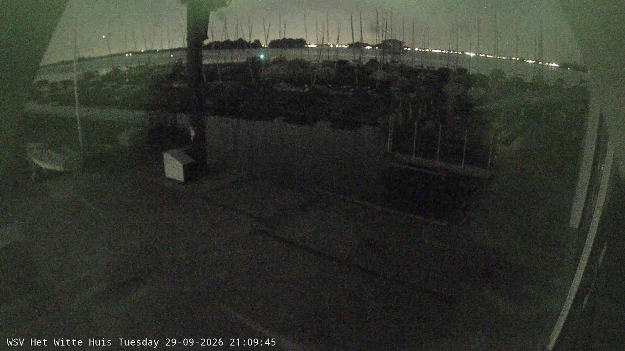 Live webcam view of WSV Het Witte Huis Marina