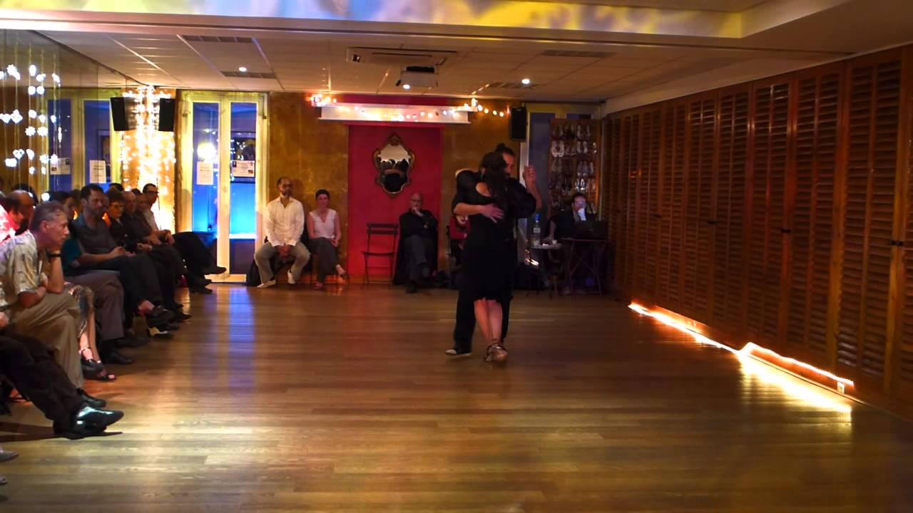 Valérie Lafore  y  Milenko Encina   - Tango  Marseille 18/04/15 -