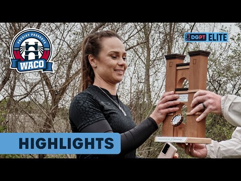 Kristin Tattar Highlights | 2023 Waco Annual Charity Open