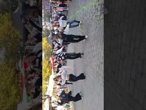 Schüler Streetdancer /Stadtteilfest Billstedt am 3.09.2022