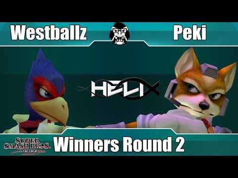 HELIX - Tempo | Westballz (Falco) Vs. Peki (Fox) - Winners Round 2 - Melee